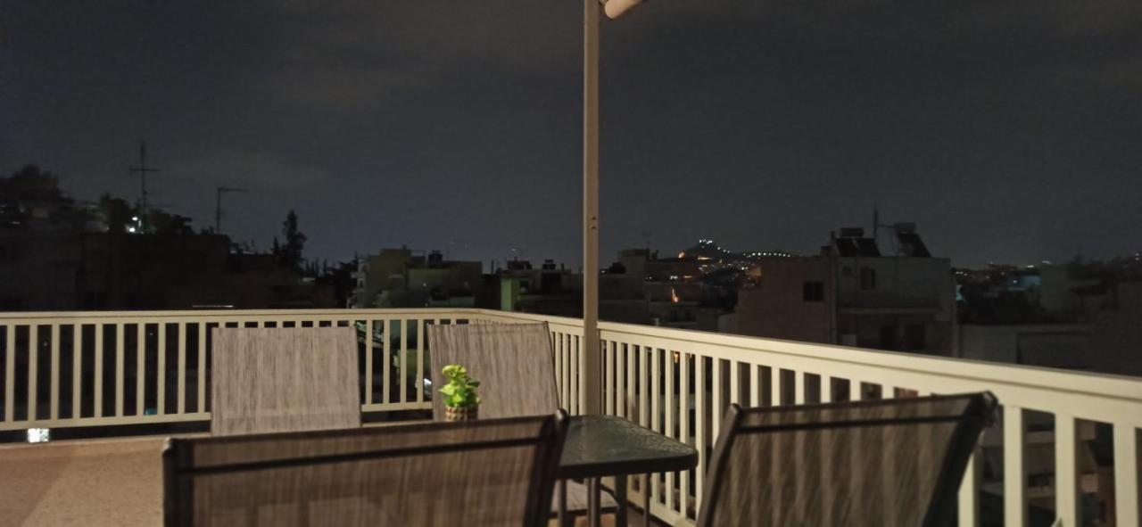 Penthouse With An Incredible View 350M From Metro Station! Apartment Athens Exterior photo