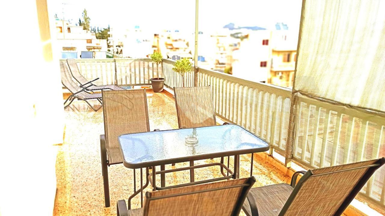Penthouse With An Incredible View 350M From Metro Station! Apartment Athens Exterior photo