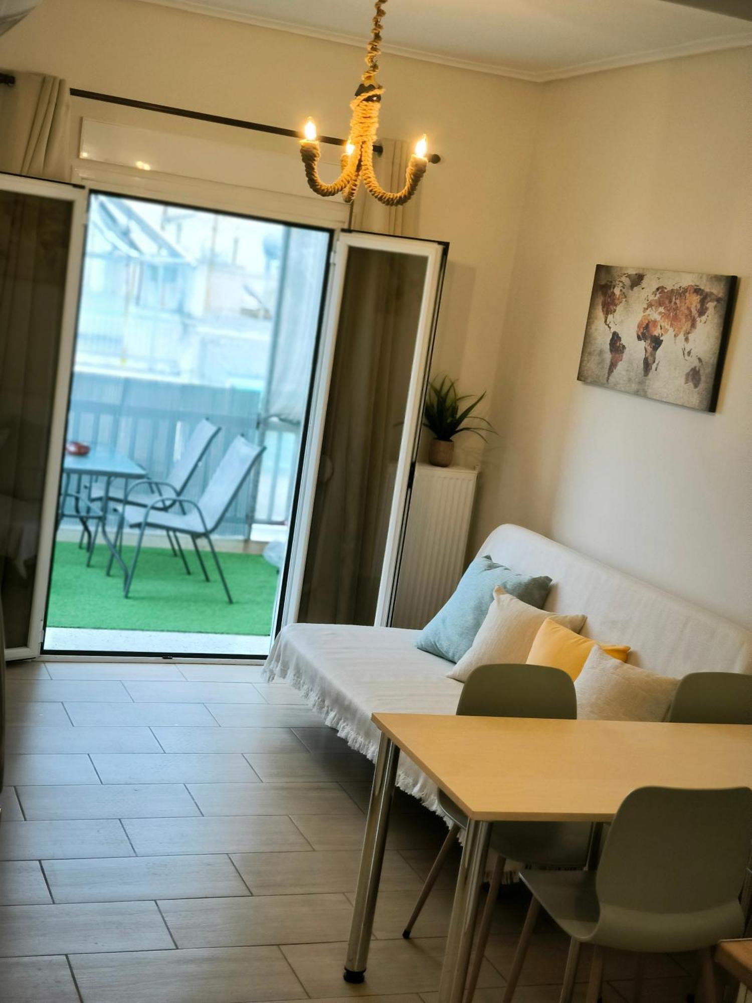 Penthouse With An Incredible View 350M From Metro Station! Apartment Athens Exterior photo